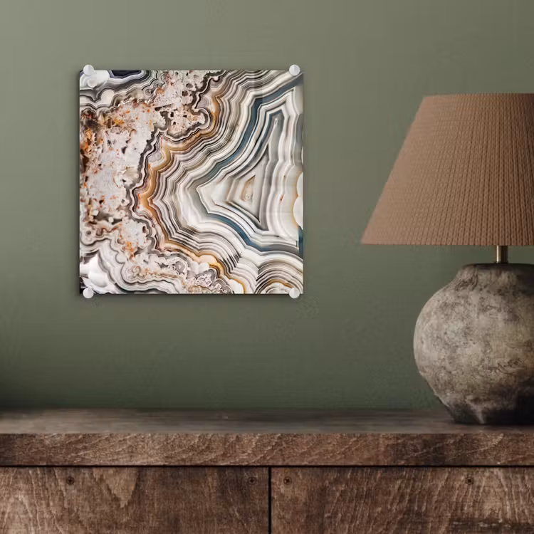 Edelsteen - Marmer - Natuur - Abstract plexiglas 5mm klein -sfeer3