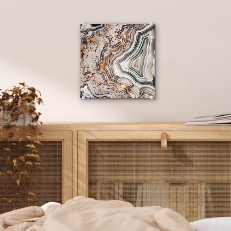 Edelsteen - Marmer - Natuur - Abstract plexiglas 5mm klein -sfeer4