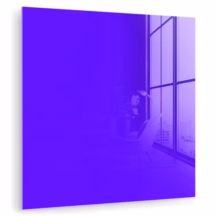 Electric - Indigo - Paars plexiglas 5mm klein 11 -zzzproduct_nieuw