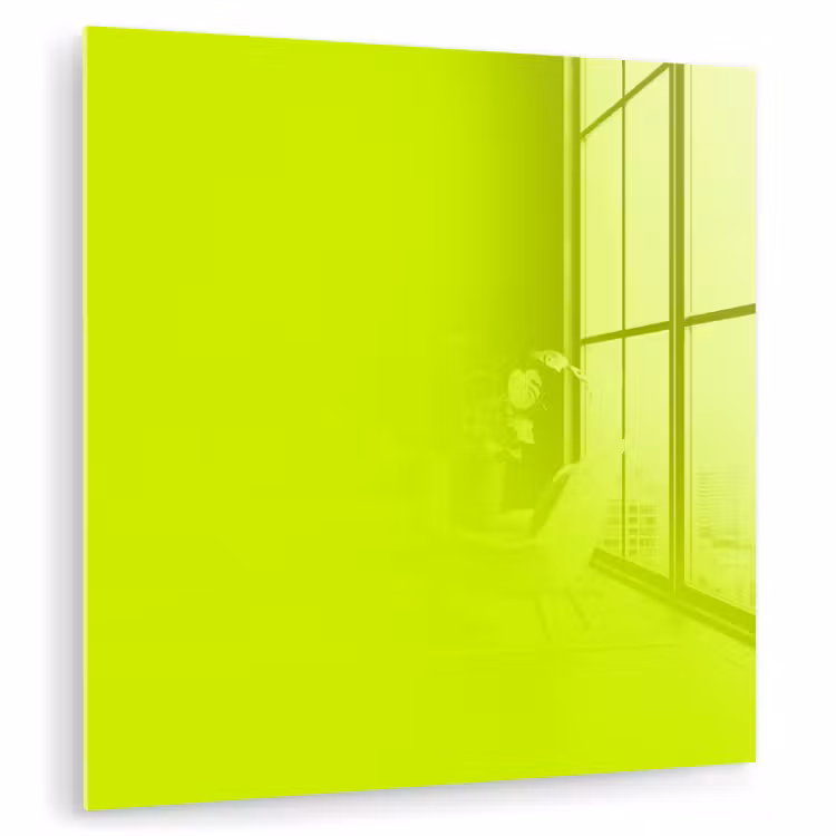 Electric - Lemon - Geel plexiglas 5mm klein 11 -zzzproduct_nieuw