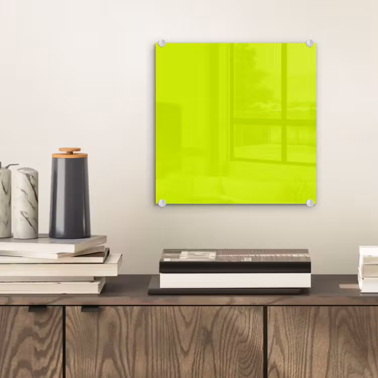 Electric - Lemon - Geel plexiglas 5mm klein 11 -sfeer1