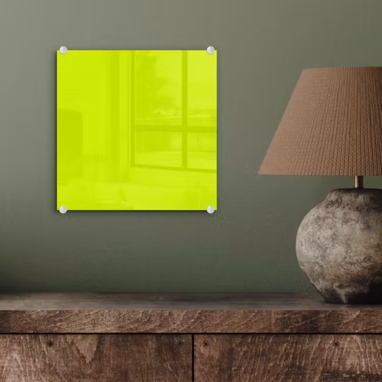Electric - Lemon - Geel plexiglas 5mm klein 11 -sfeer3