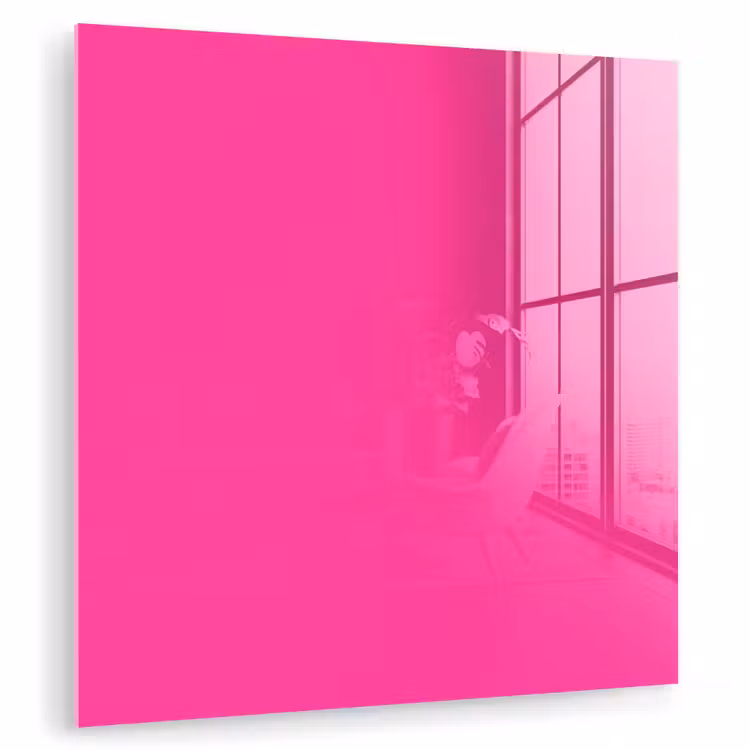 Electric - Magenta - Roze plexiglas 5mm klein 11 -zzzproduct_nieuw