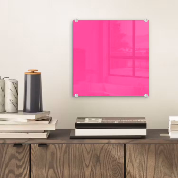 Electric - Magenta - Roze plexiglas 5mm klein 11 -sfeer1