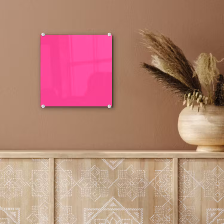 Electric - Magenta - Roze plexiglas 5mm klein 11 -sfeer5