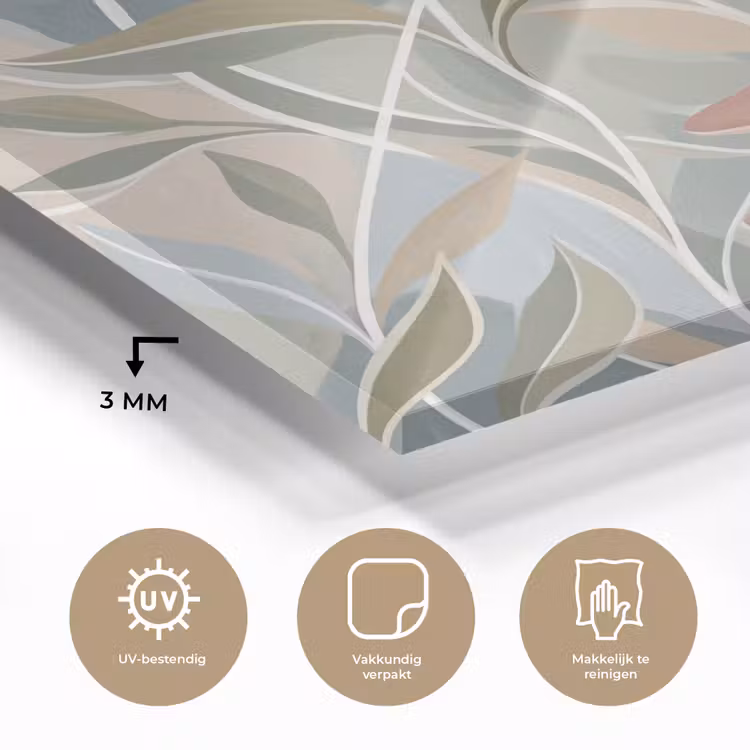Elegant - Romantiek - Roze plexiglas 5mm klein -sfeer2