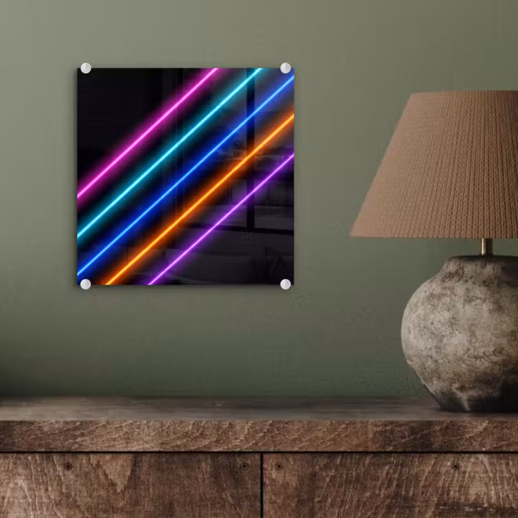 Esthetiek - Retro - Neon plexiglas 5mm klein -sfeer3