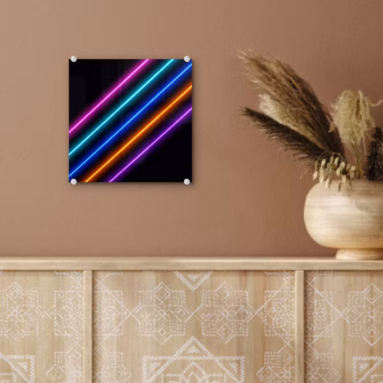 Esthetiek - Retro - Neon plexiglas 5mm klein -sfeer5