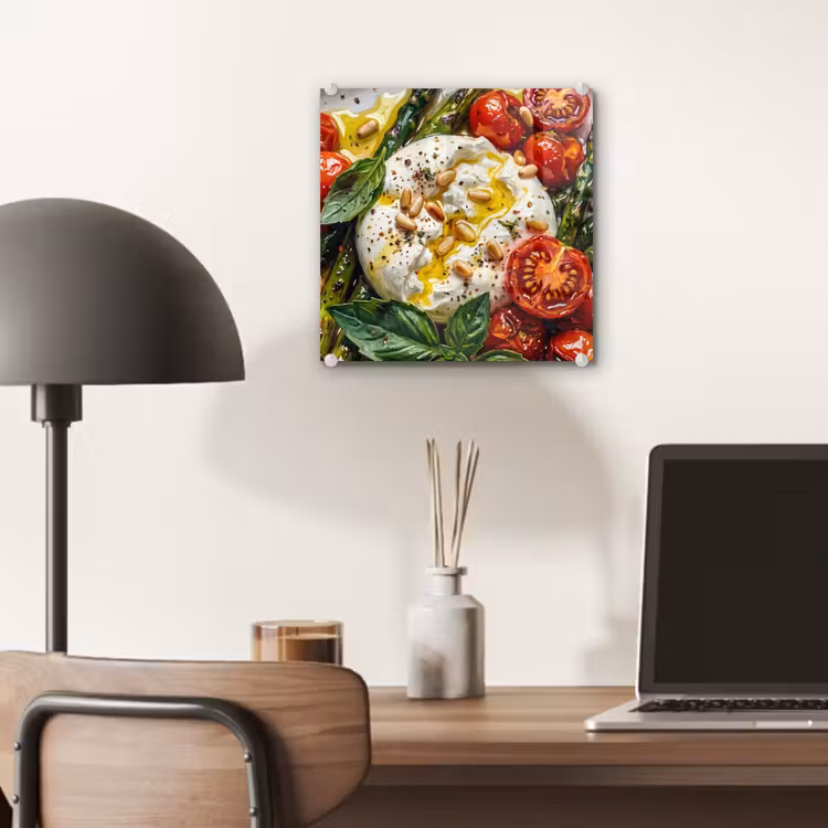 Eten - Groenten - Kaas - Modern - Vers plexiglas 5mm klein -sfeer6