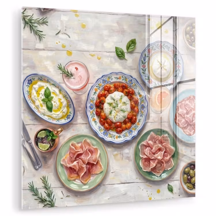 Eten - Tafel - Divers - Modern plexiglas 5mm klein -zzzproduct_nieuw