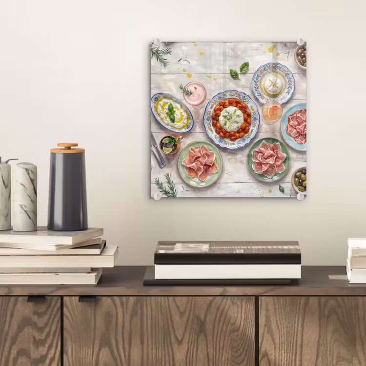Eten - Tafel - Divers - Modern plexiglas 5mm klein -sfeer1