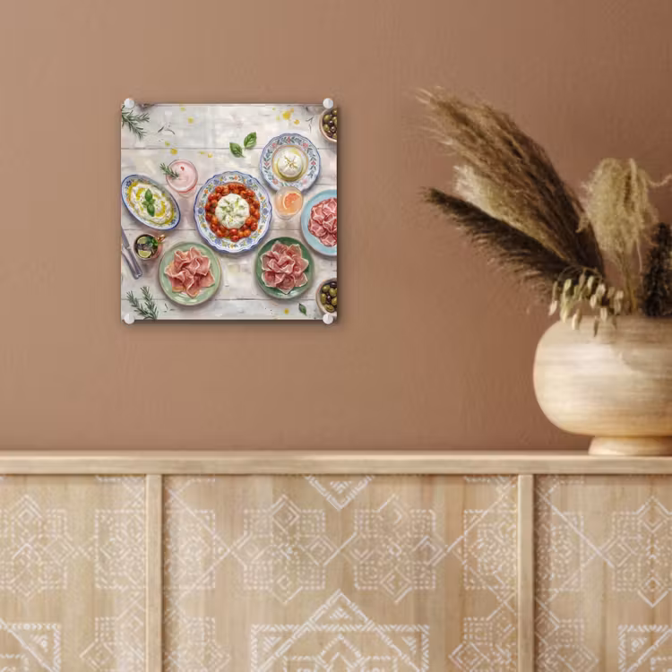 Eten - Tafel - Divers - Modern plexiglas 5mm klein -sfeer5