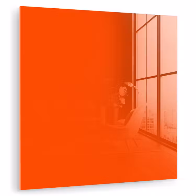 Fiery - Tangerine - Oranje plexiglas 5mm klein 11 -zzzproduct_nieuw