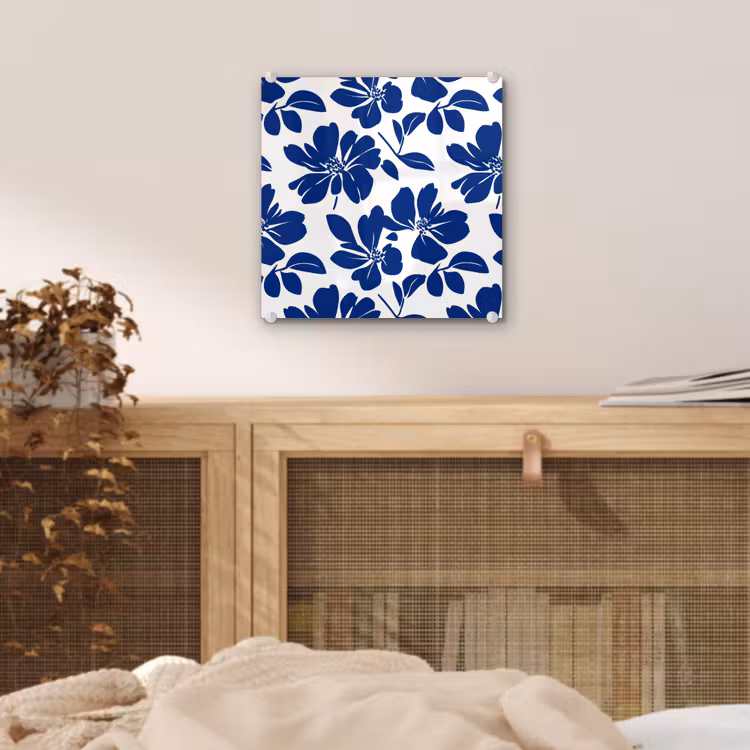 Floraal - Modern - Blauw plexiglas 5mm klein 11 -sfeer4