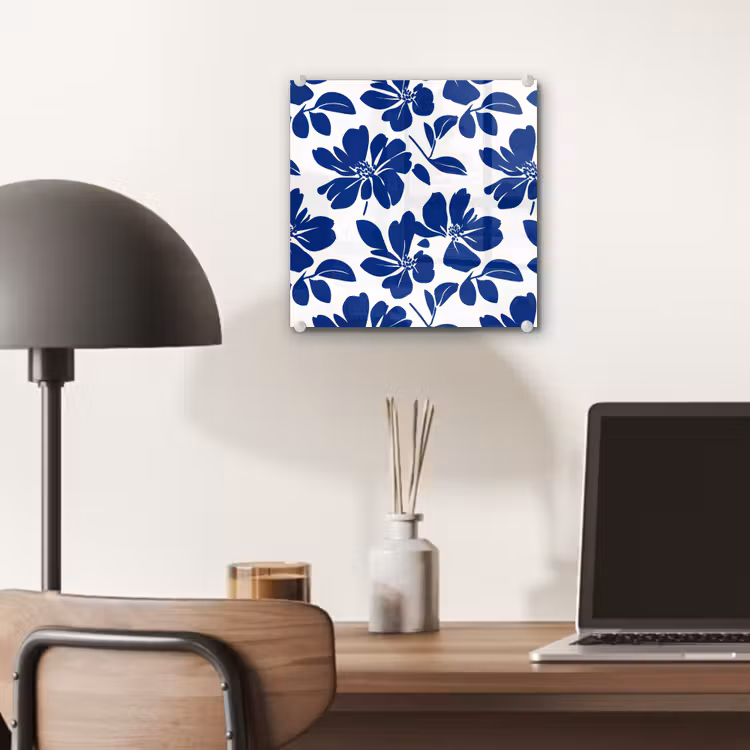 Floraal - Modern - Blauw plexiglas 5mm klein 11 -sfeer6