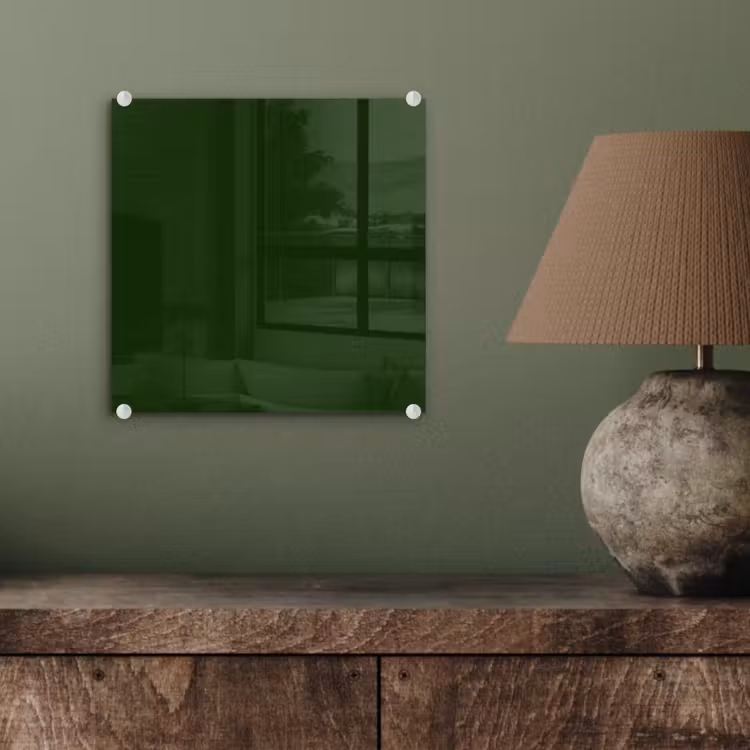 Forest - Green - Groen plexiglas 5mm klein 11 -sfeer3