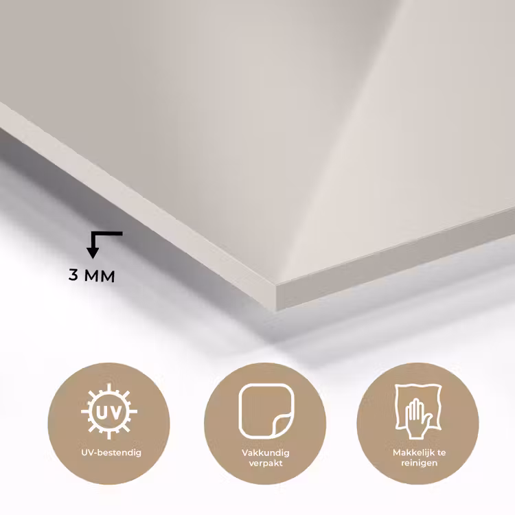 Fresh - Linen - Nude plexiglas 5mm klein 11 -sfeer2