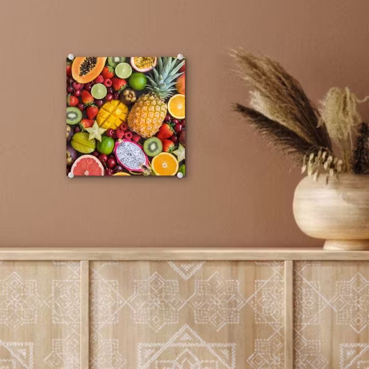 Fruit - Assortiment - Vers - Gezond - Kleurrijk plexiglas 5mm klein -sfeer5