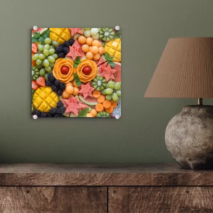 Fruit - Variatie - Kleurrijk - Vers - Eten plexiglas 5mm klein -sfeer3
