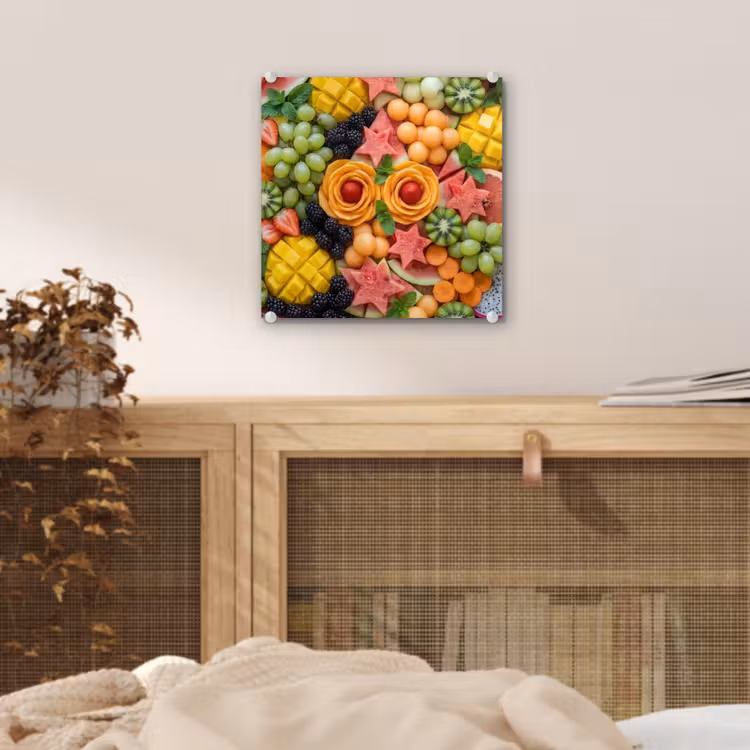 Fruit - Variatie - Kleurrijk - Vers - Eten plexiglas 5mm klein -sfeer4