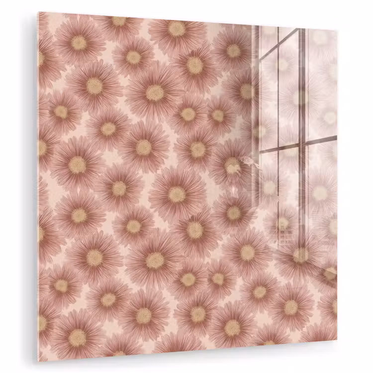Gerbera - Bloemen - Roze plexiglas 5mm klein 11 -zzzproduct_nieuw