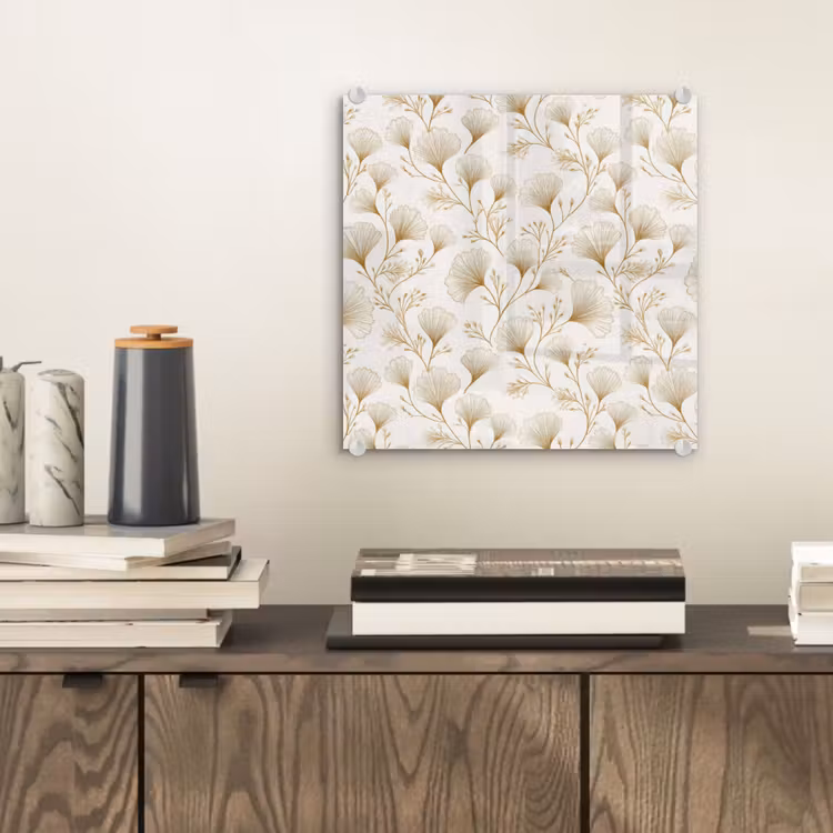 Ginkgo - Takken - Goud plexiglas 5mm klein 11 -sfeer1