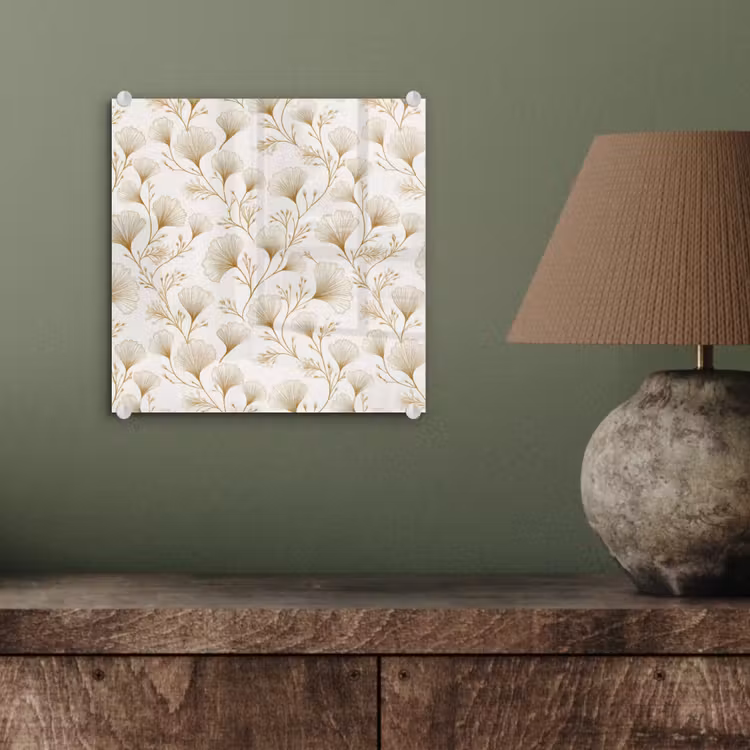 Ginkgo - Takken - Goud plexiglas 5mm klein 11 -sfeer3