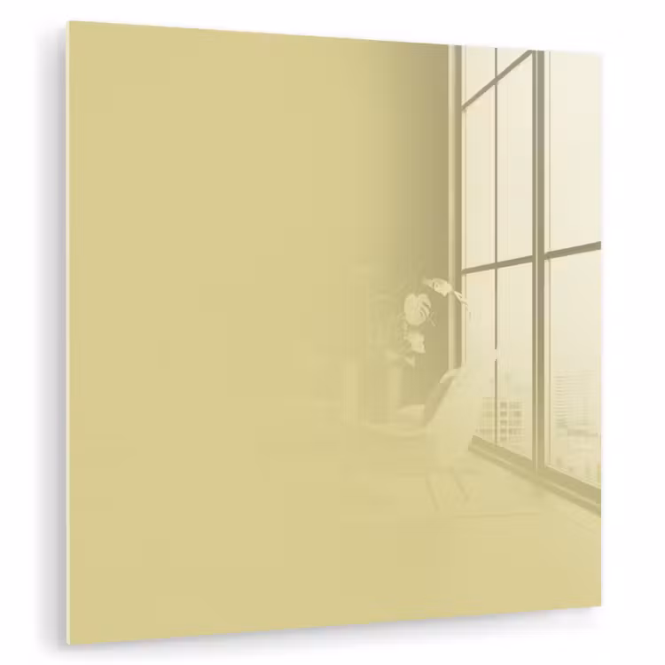 Golden - Clover - Geel plexiglas 5mm klein 11 -zzzproduct_nieuw