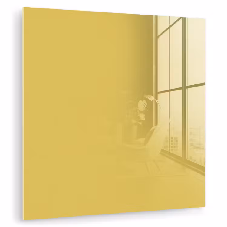 Golden - Victory - Geel plexiglas 5mm klein 11 -zzzproduct_nieuw