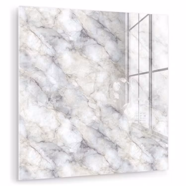 Grijs - Marmer - Gedetailleerd plexiglas 5mm klein 11 -zzzproduct_nieuw