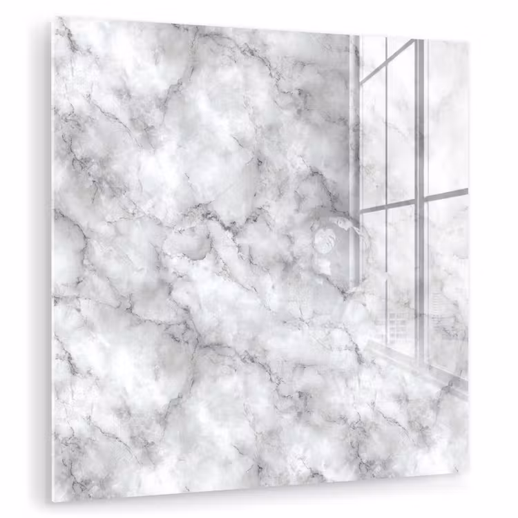 Grijs - Marmer - Klassiek - Aders plexiglas 5mm klein 11 -zzzproduct_nieuw