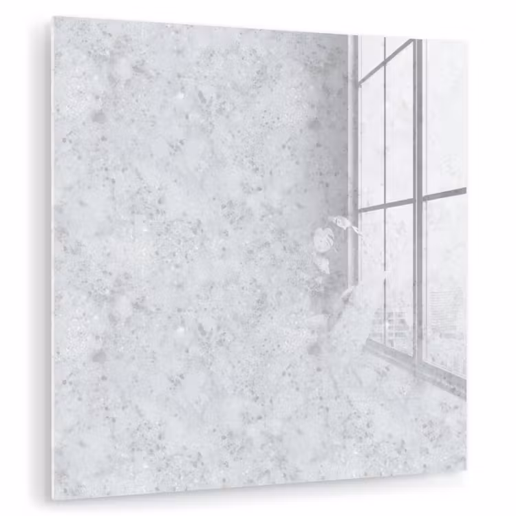 Grijs - Terrazzo-effect - Beton plexiglas 5mm klein 11 -zzzproduct_nieuw