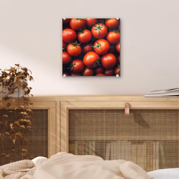 Groente - Rood - Tomaten plexiglas 5mm klein -sfeer4