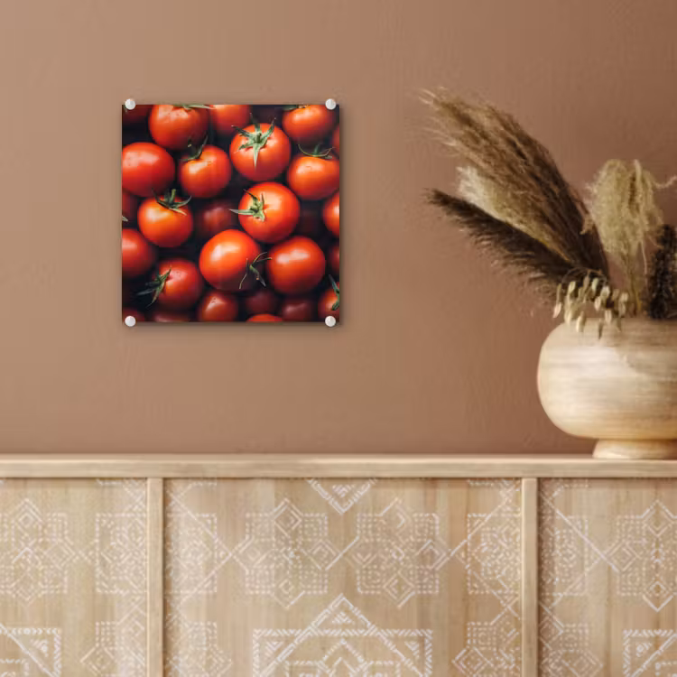 Groente - Rood - Tomaten plexiglas 5mm klein -sfeer5
