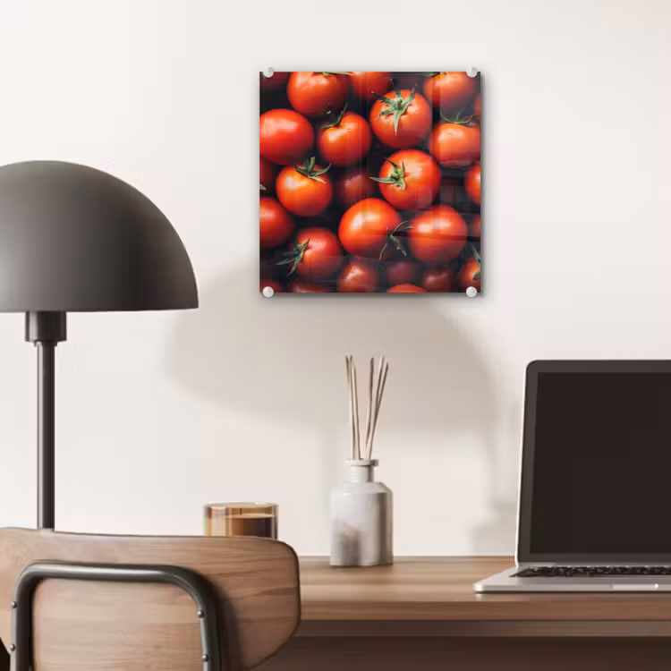 Groente - Rood - Tomaten plexiglas 5mm klein -sfeer6