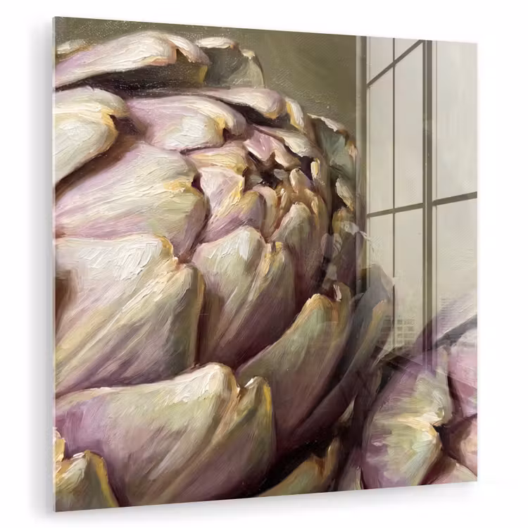 Glas schilderij - Groente - Stilleven - Schilderij - Groente - Stilleven - Schilderij plexiglas 5mm klein