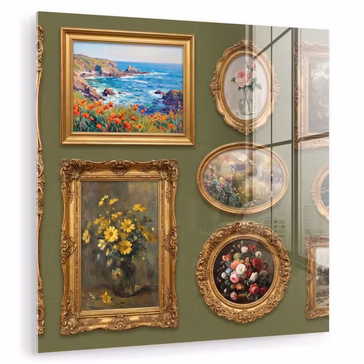 Hert - Bos - Natuur - Klassiek - Dieren plexiglas 5mm klein -zzzproduct_nieuw