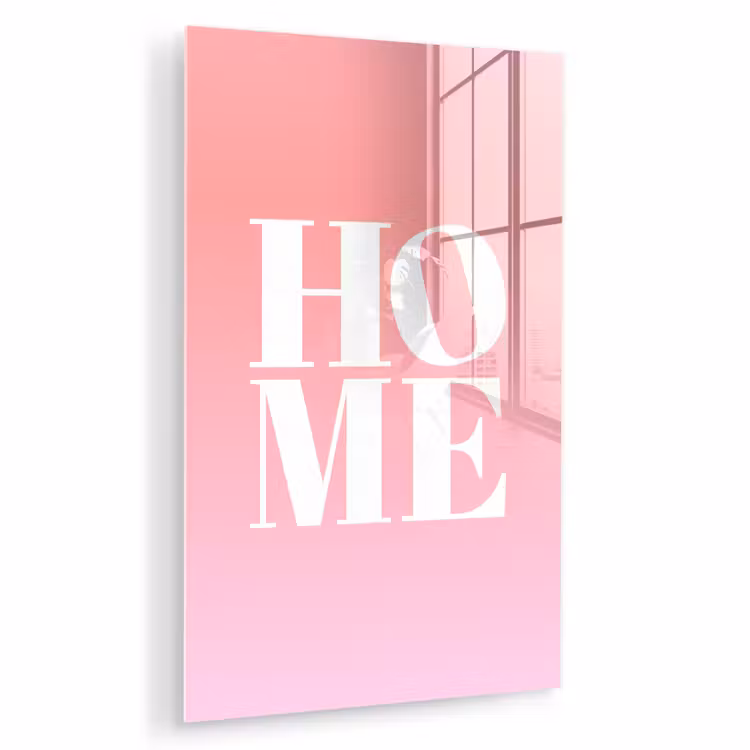 Home - Letters - Groot - Roze plexiglas 5mm klein -zzzproduct_nieuw