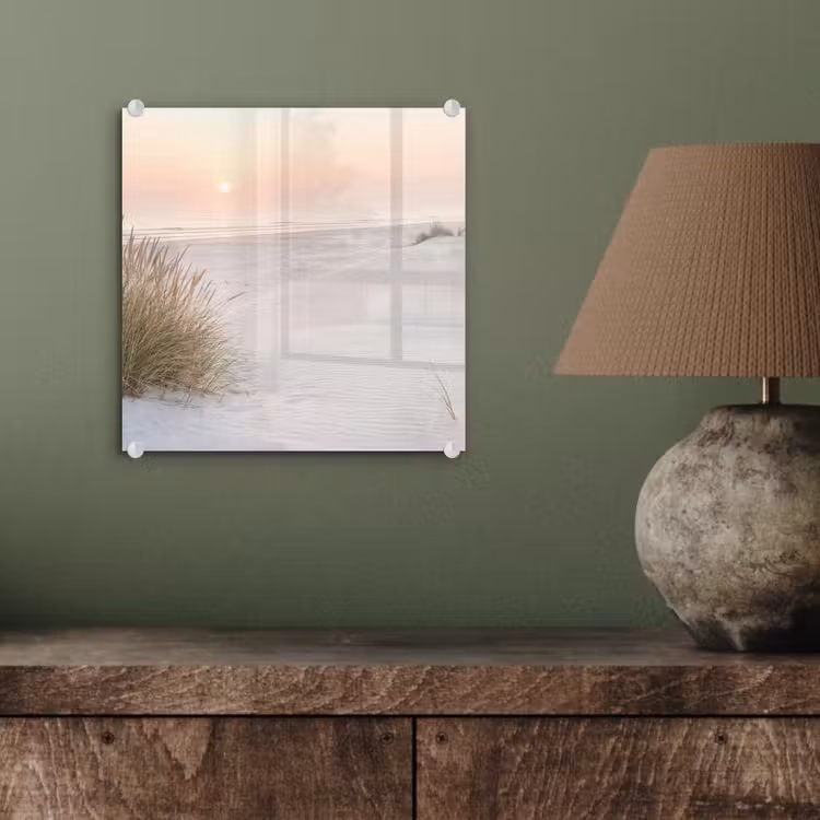Horizon - Duinlandschap - Zand plexiglas 5mm klein -sfeer3