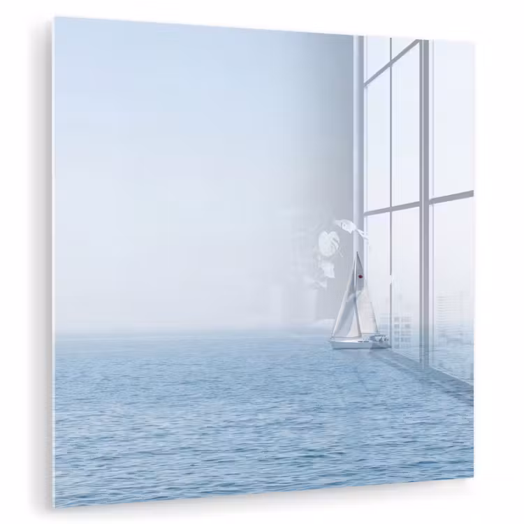 Horizon - Zeilboot - Zee plexiglas 5mm klein -zzzproduct_nieuw