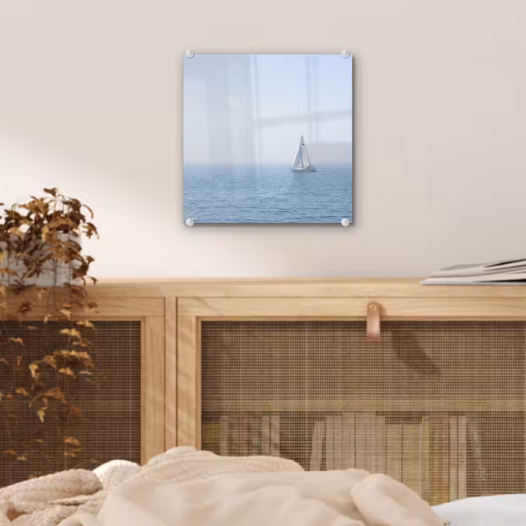 Horizon - Zeilboot - Zee plexiglas 5mm klein -sfeer4