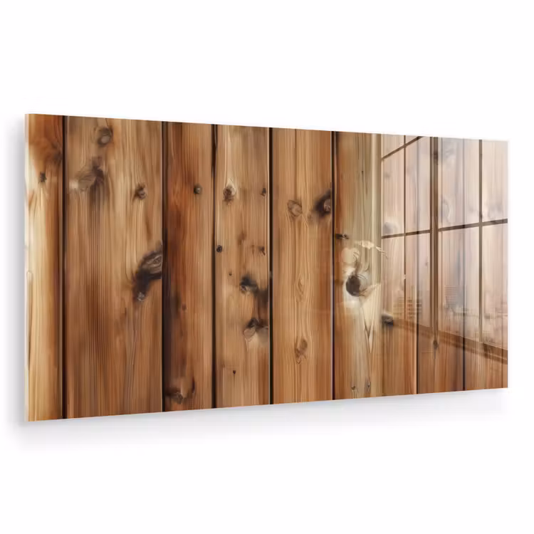 Hout - Planken - Bruin plexiglas 5mm klein -zzzproduct_nieuw