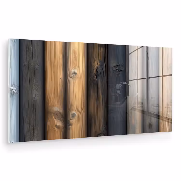 Hout - Planken - Gemengd plexiglas 5mm klein -zzzproduct_nieuw