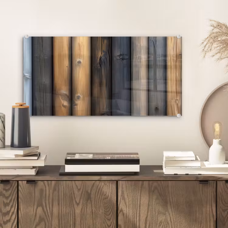 Hout - Planken - Gemengd plexiglas 5mm klein -sfeer1