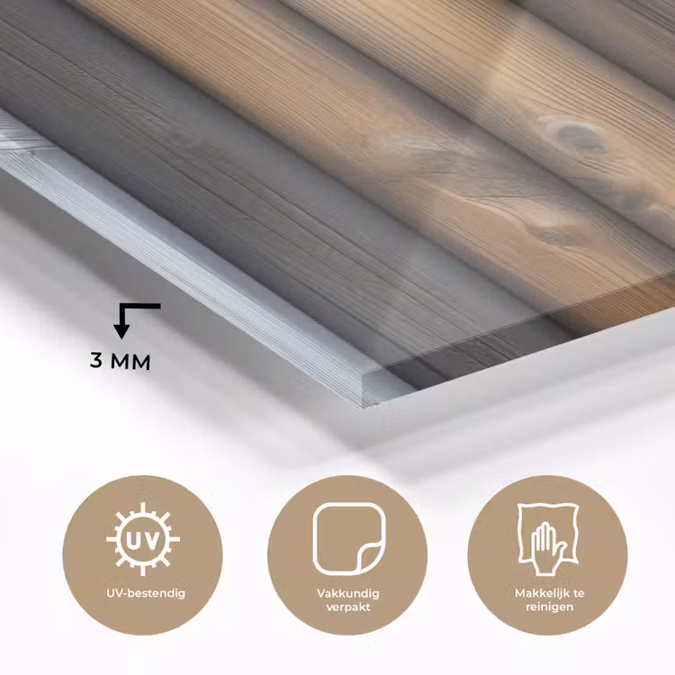 Hout - Planken - Gemengd plexiglas 5mm klein -sfeer2