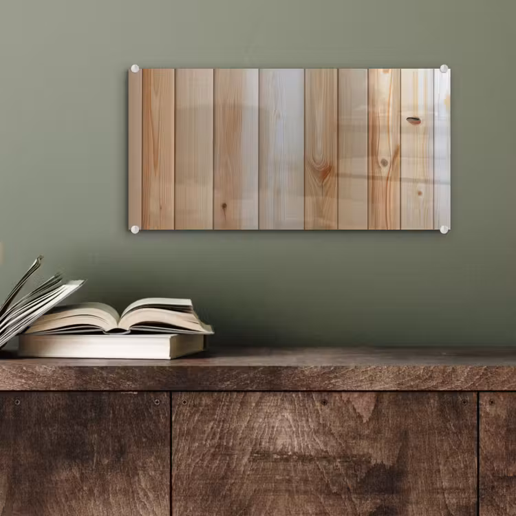 Hout - Planken - Licht plexiglas 5mm klein -sfeer3