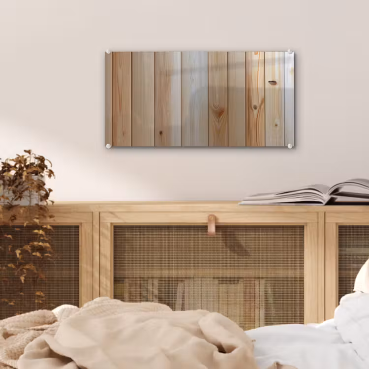 Hout - Planken - Licht plexiglas 5mm klein -sfeer4
