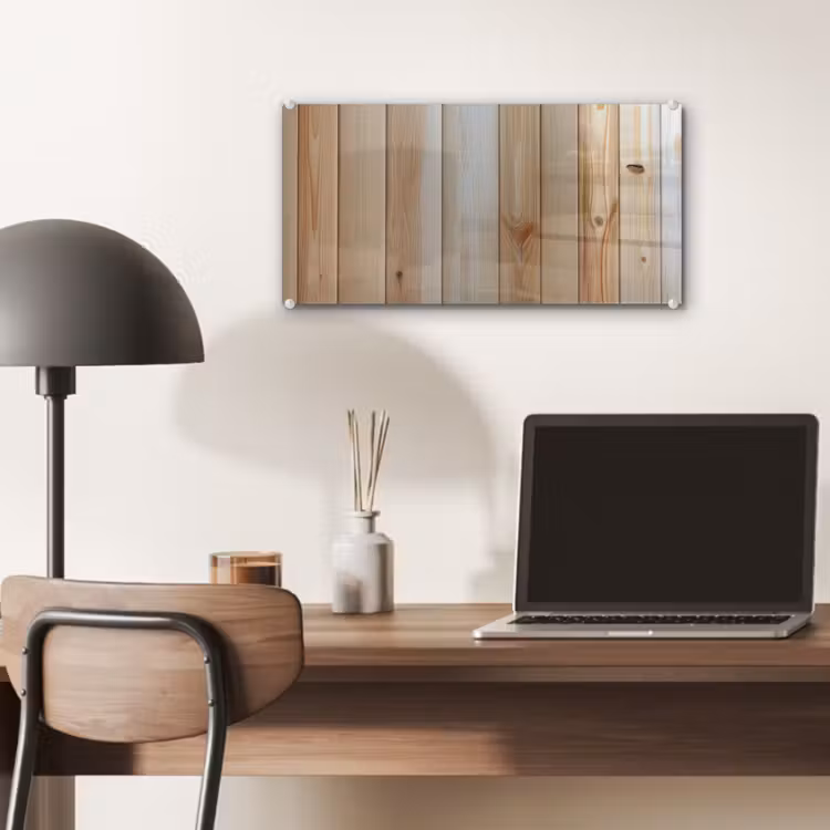 Hout - Planken - Licht plexiglas 5mm klein -sfeer6