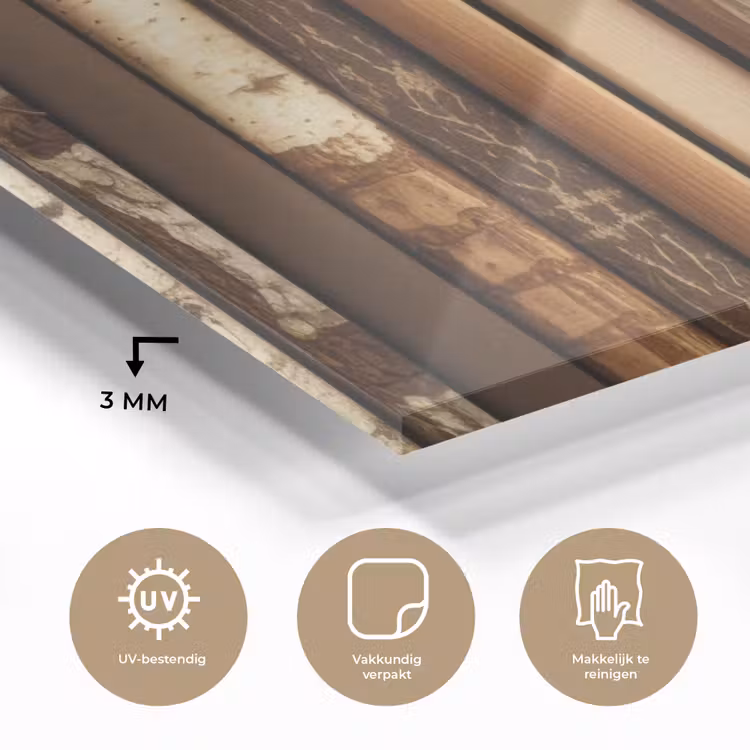Hout - Planken - Natuurlijk plexiglas 5mm klein -sfeer2
