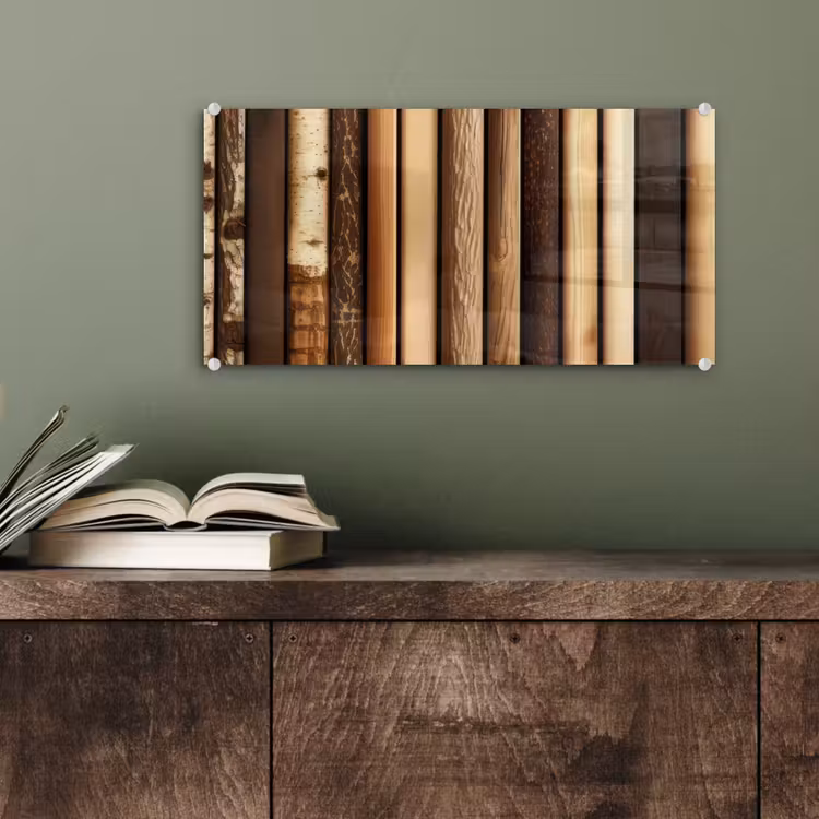 Hout - Planken - Natuurlijk plexiglas 5mm klein -sfeer3